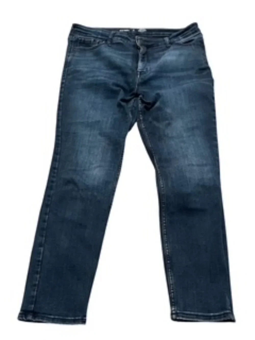 Old Navy Rockstar Jeans Women’s size 14 Short High Rise Super Skinny Blue Pants